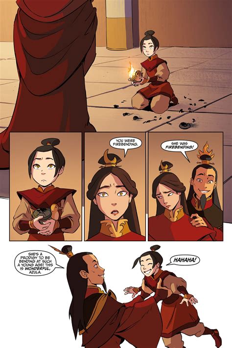 So now that leaks and early reviews for Azula’s new comic